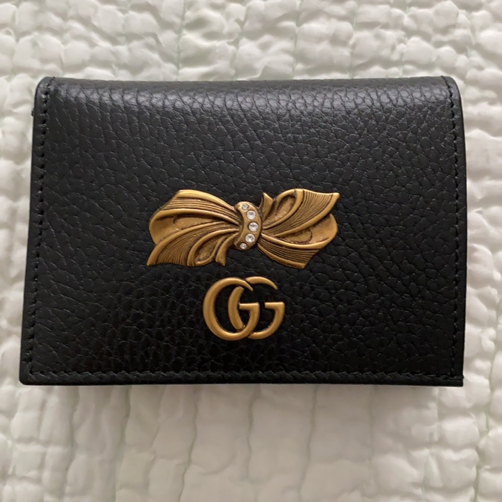 Authentic Gucci mini wallet
